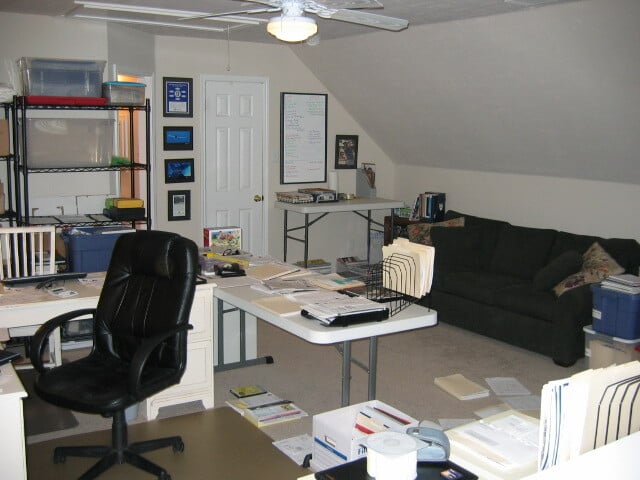 adWhite first office