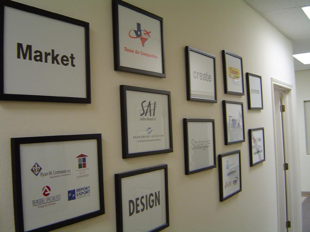 adWhite's office hallway