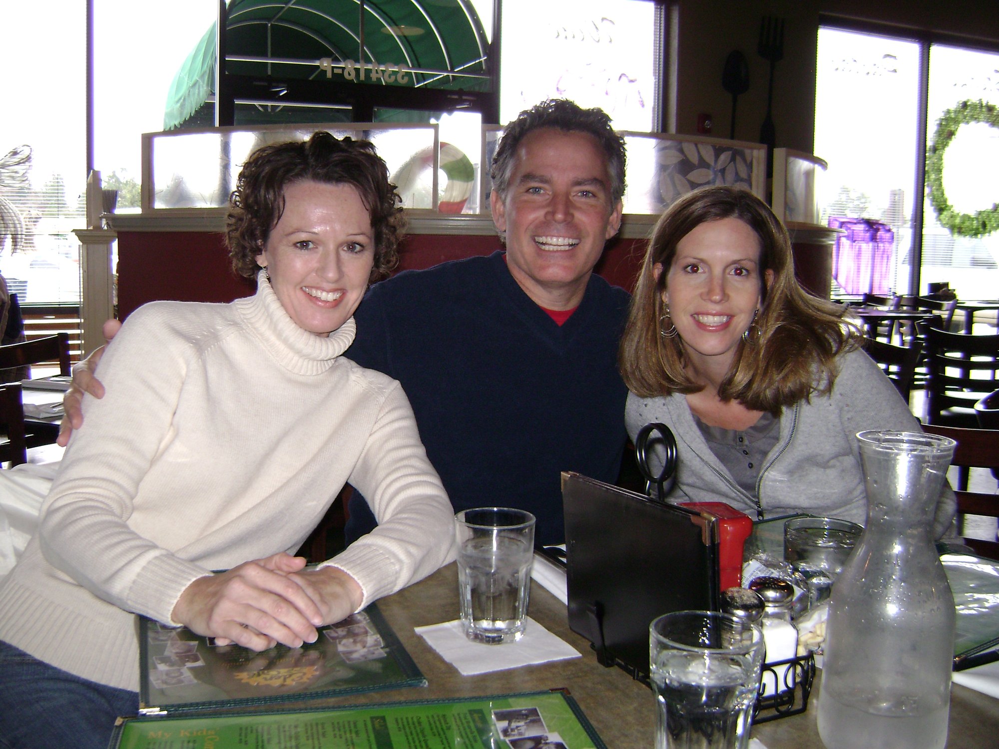 smiling adWhite teammates