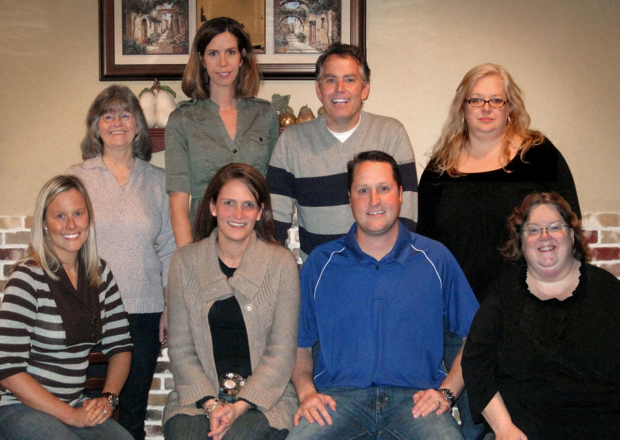 adWhite team lunch 2011