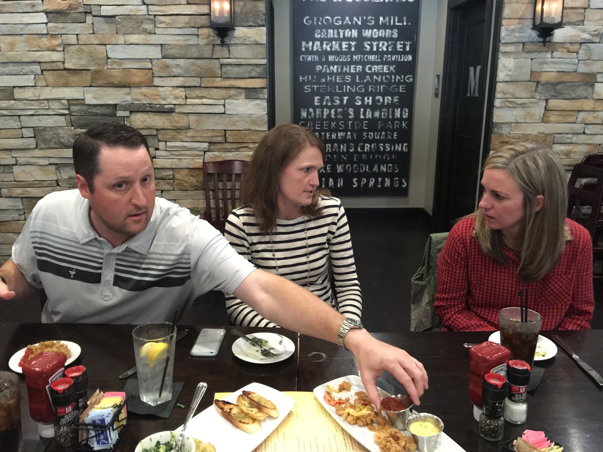 adWhite lunch in 2014