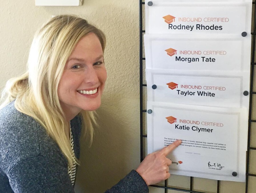 HubSpot Certification flex for adWhite employee