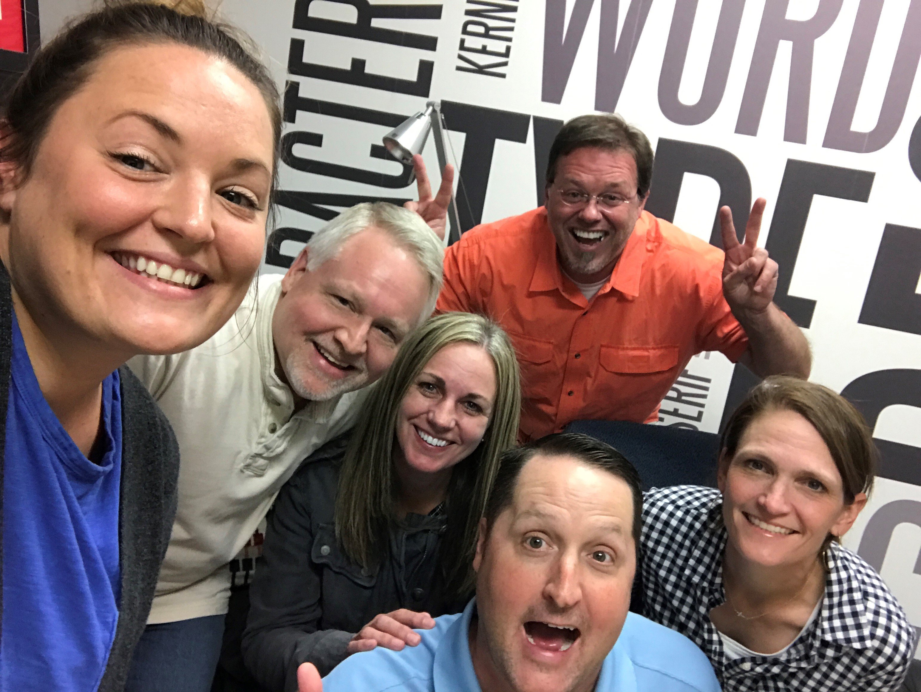 adWhite team in conference room 2017