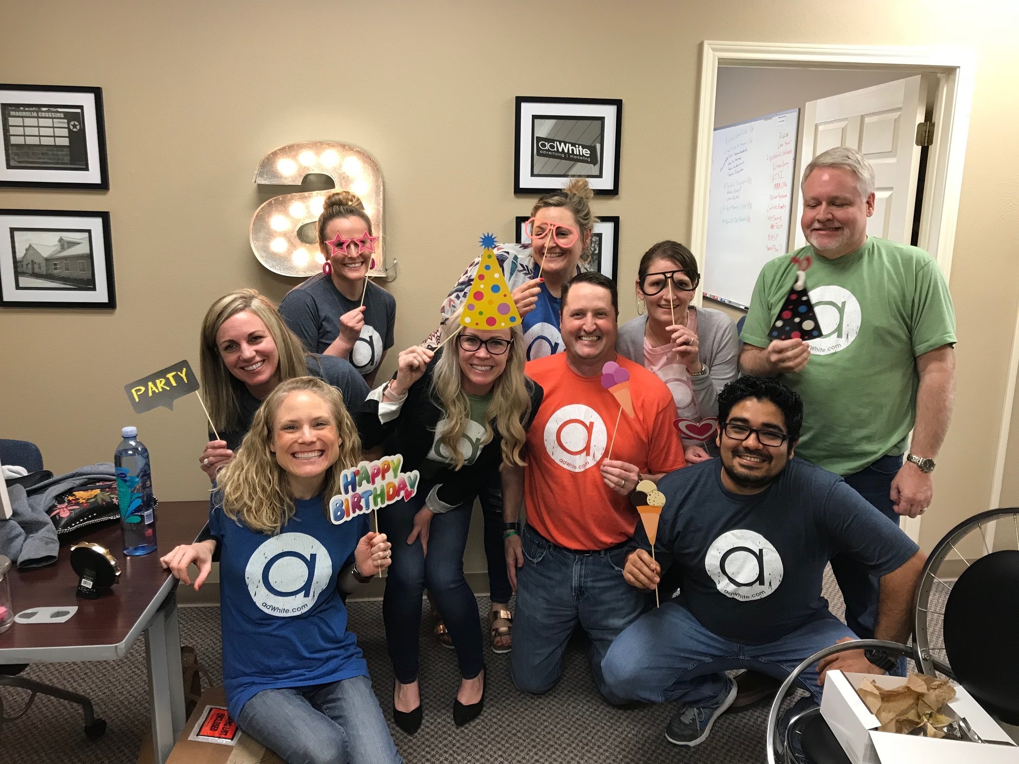 adWhite's 15th anniversary celebration
