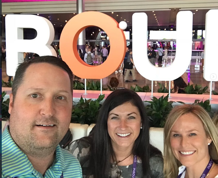 adWhite at inbound 2018