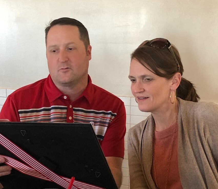 Taylor and Michelle White - adWhite Christmas lunch 2019