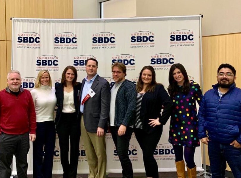 adWhite team - Lone Star College Small Business of the Year Awards 2019