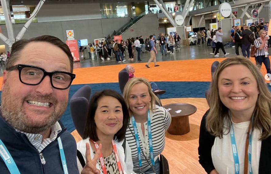 adWhite at inbound 2022