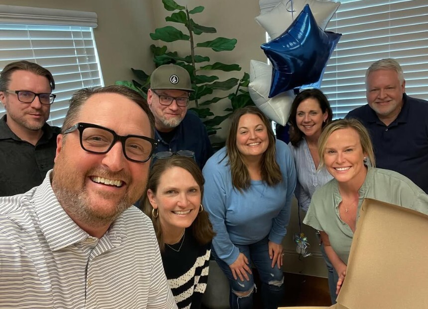 adWhite celebrating HubSpot Diamond Status