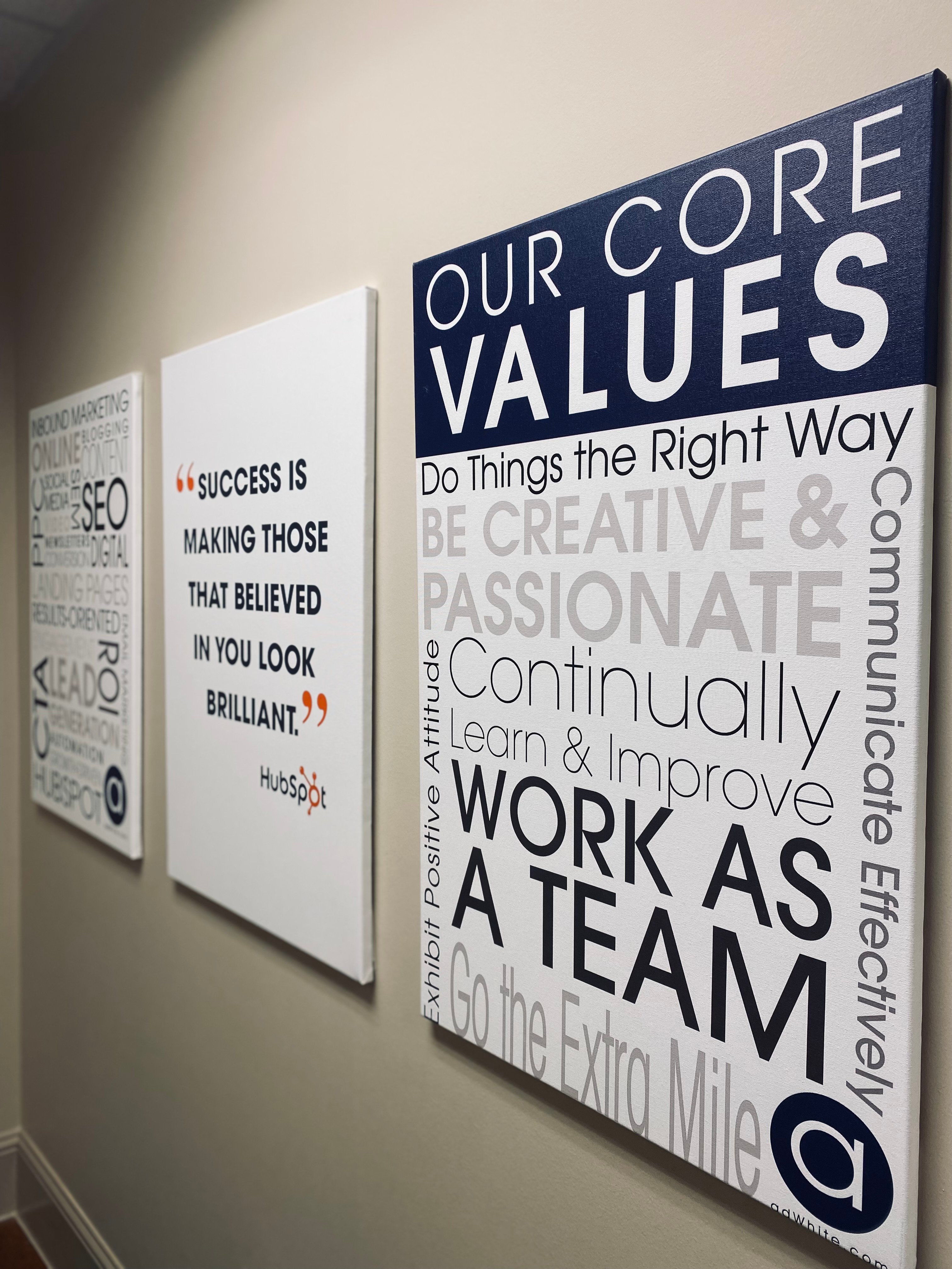 adWhite Core Values