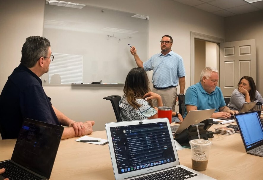 adWhite team meeting 2023