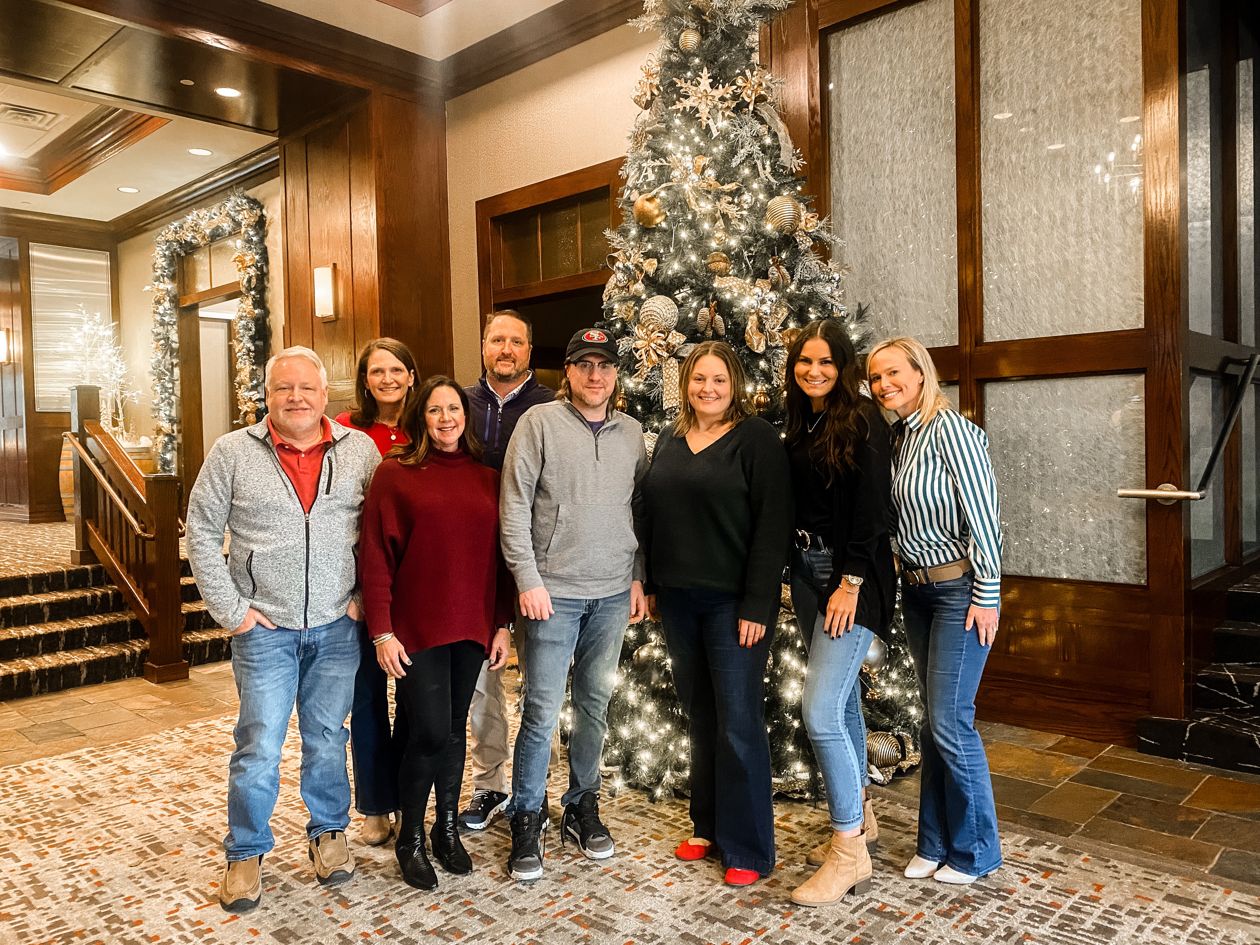 adWhite Holiday lunch in 2024