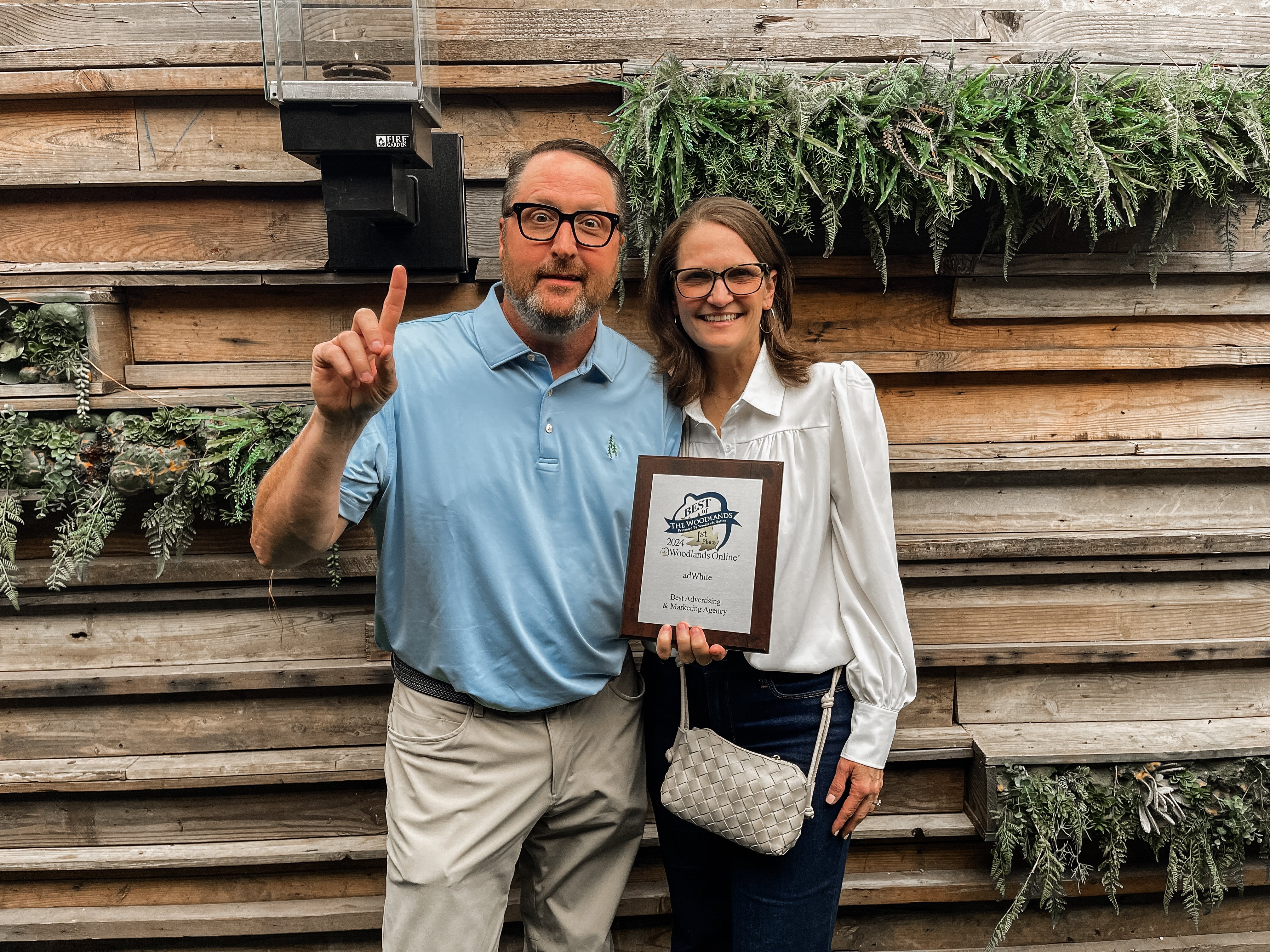 Taylor & Michelle White - WOL Best Marketing Agency 2024