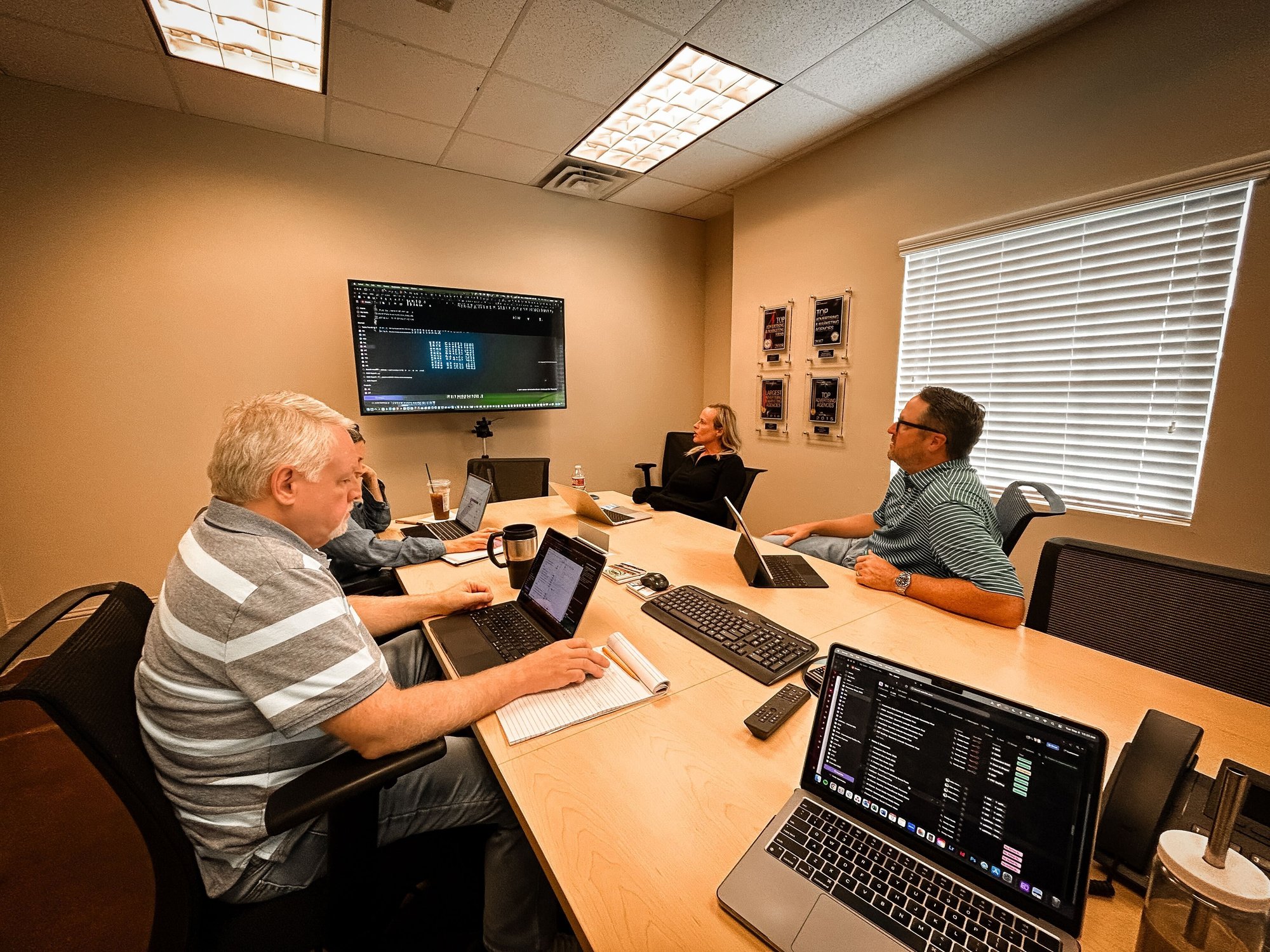 adWhite status meeting 2025