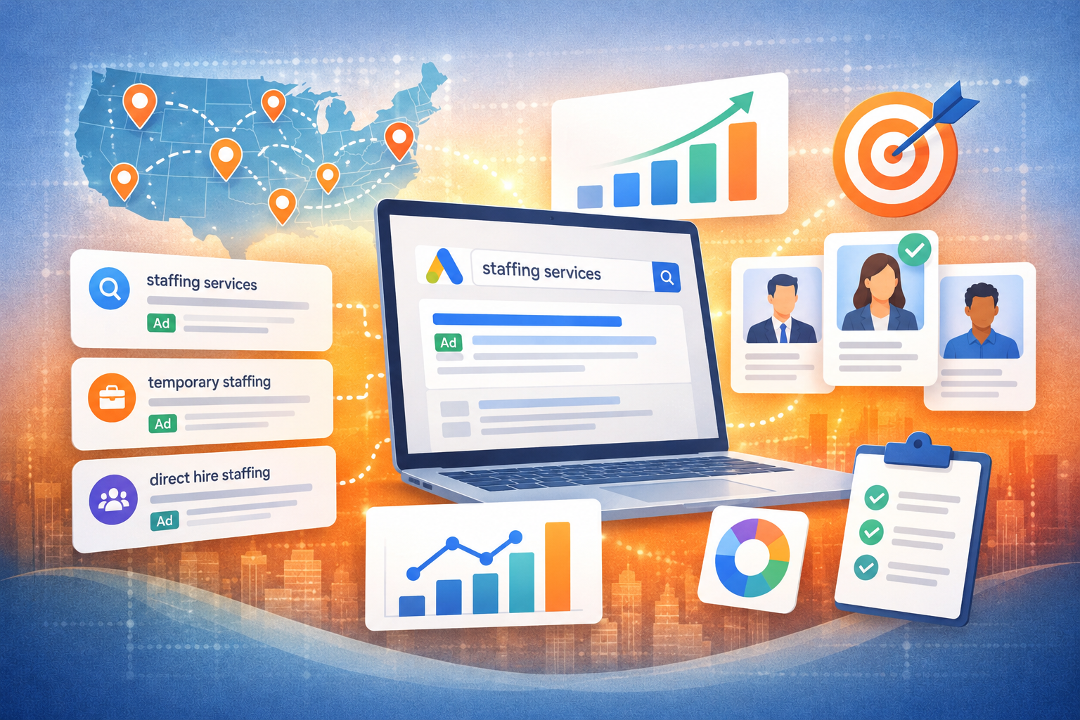 PPC Staffing Analytics Dashboard