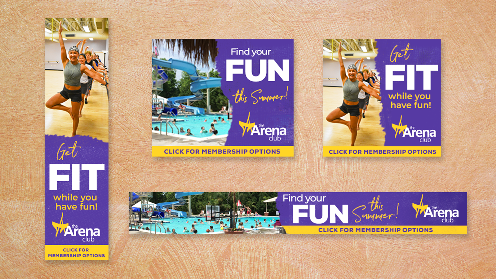 adWhite_Work_Arena Club_Google ads