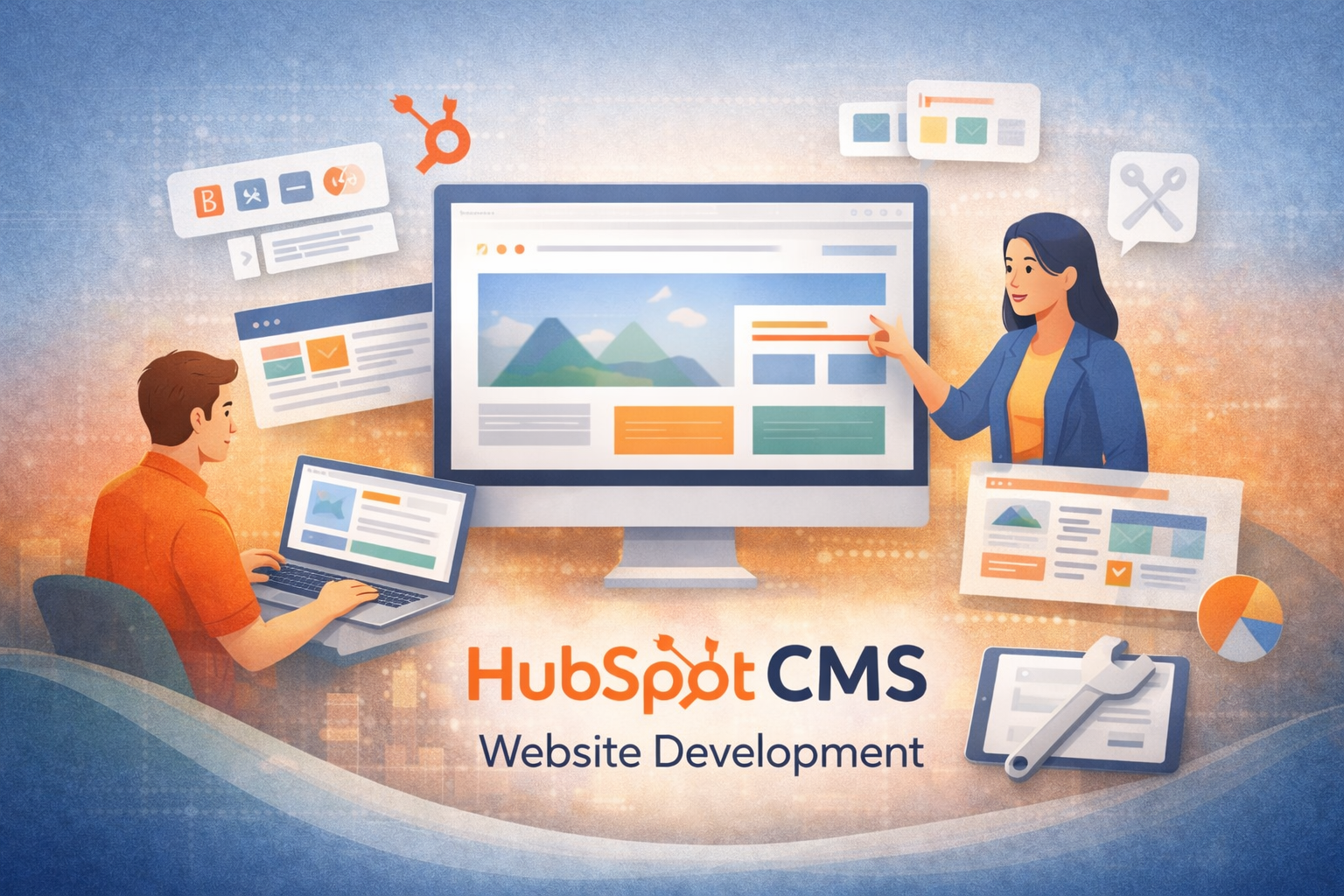 HubSpot CMS Website Development